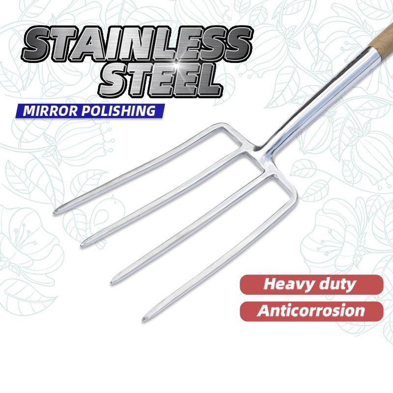 product-1-1 Stainless steel digging fork blade