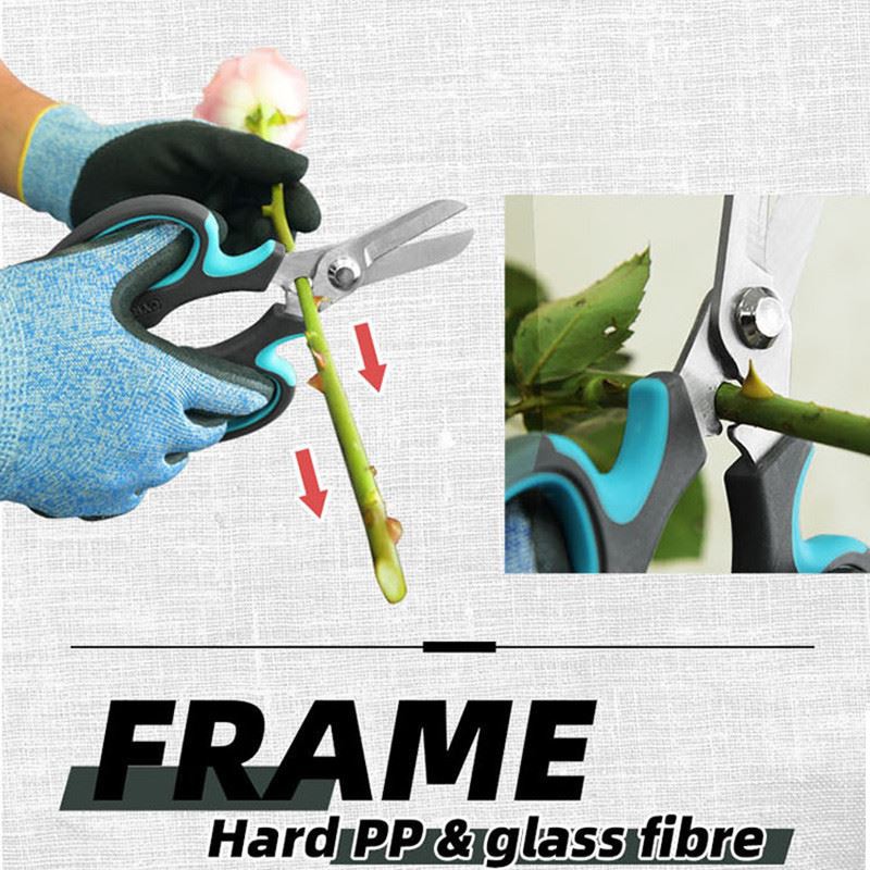 flower pruners spear pricker