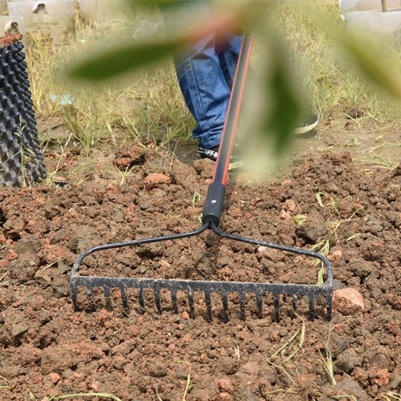 garden carbon steel rake garden carbon steel rake