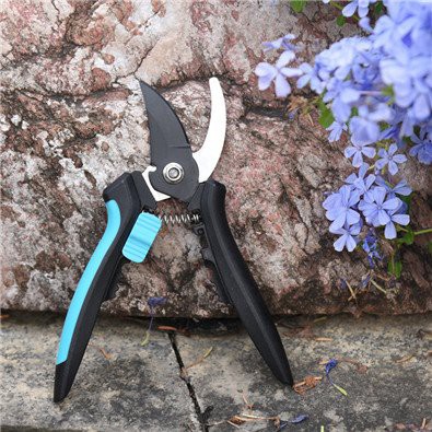 product-395-395 Blue and black hand bypass pruners