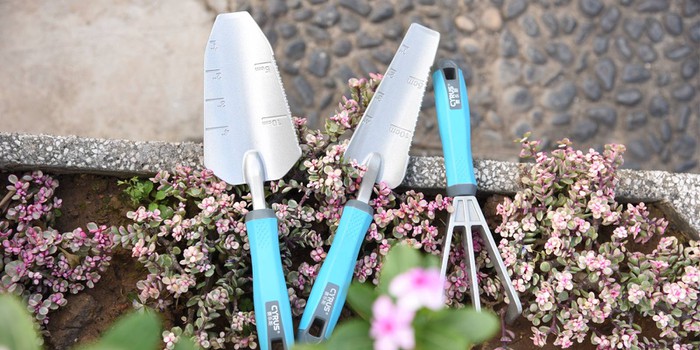 small gardening set scene small gardening set scene