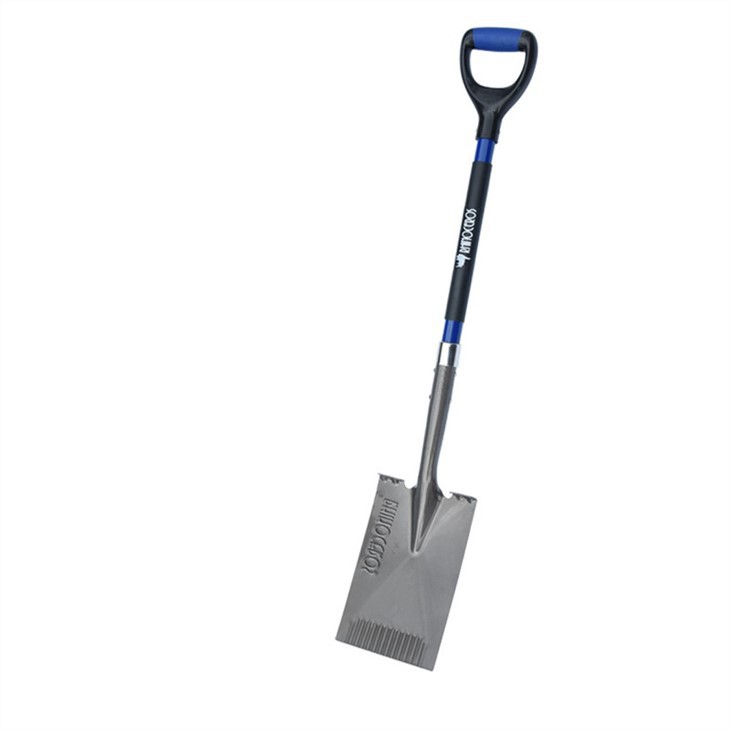 Graafschop met glasvezel