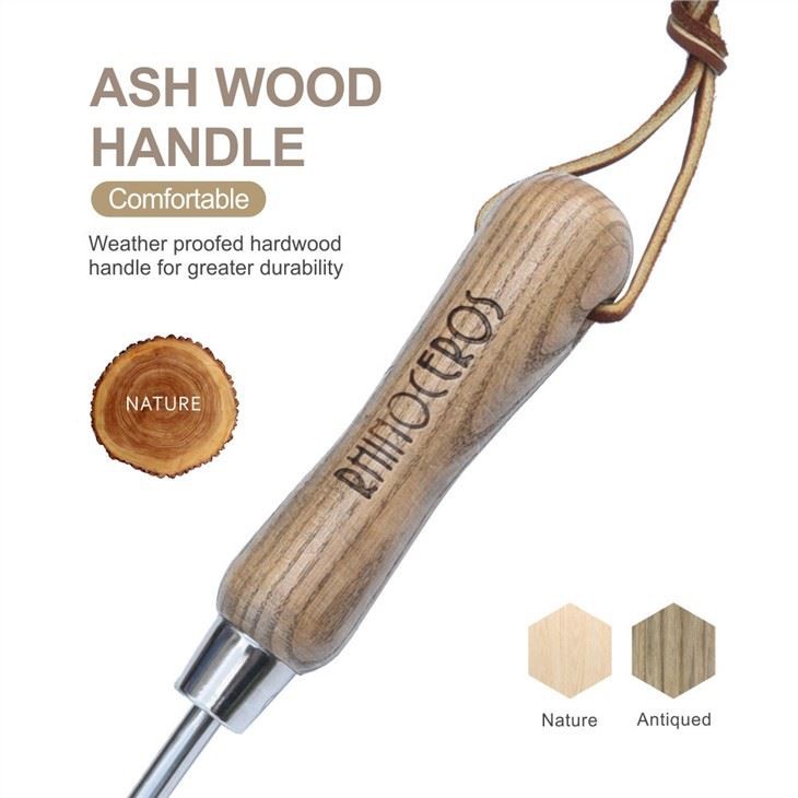 ash wood handle
