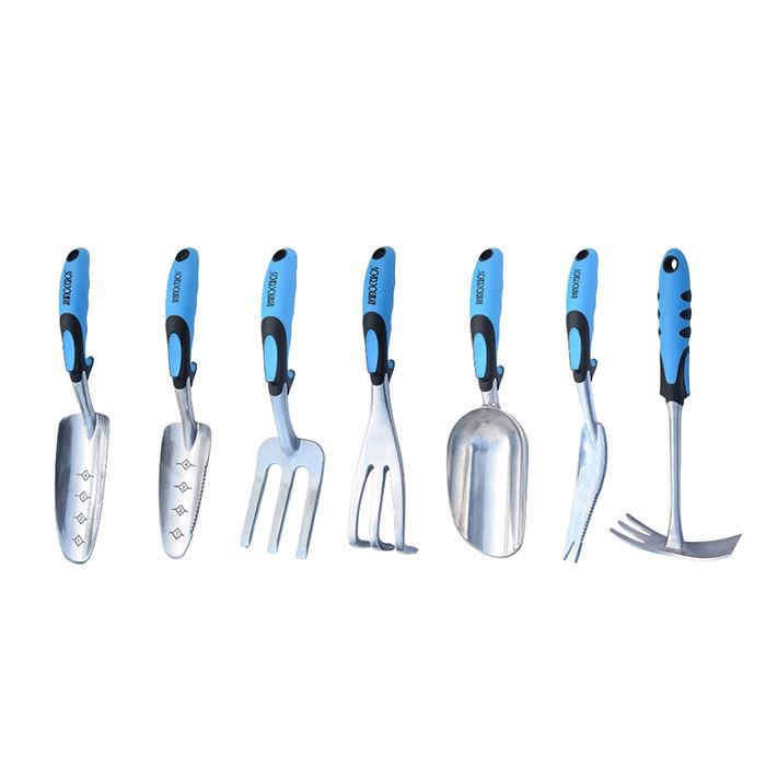 Aluminium tuinhandgereedschapset