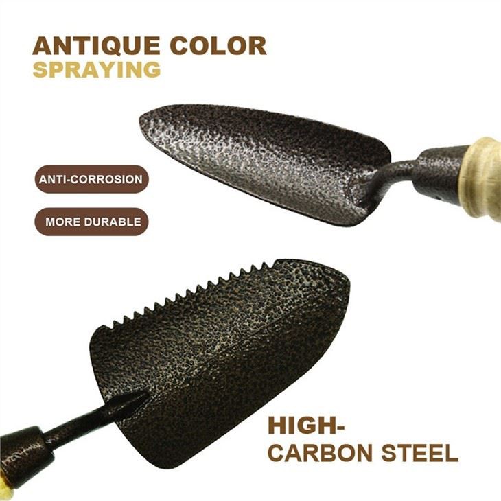 Small garden tool kits blade