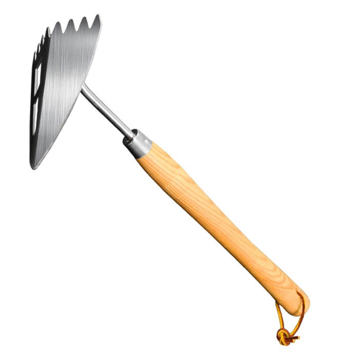 Dubbele handschoffel