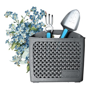 Uitstekende manier om in een bloempot te planten