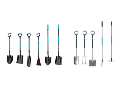 Krakende bodemverstoring Handgereedschap Meesterschap