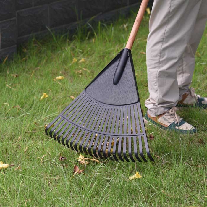 Large Plastic Lawn Rake