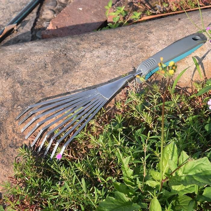 Small Metal Leaf Rake