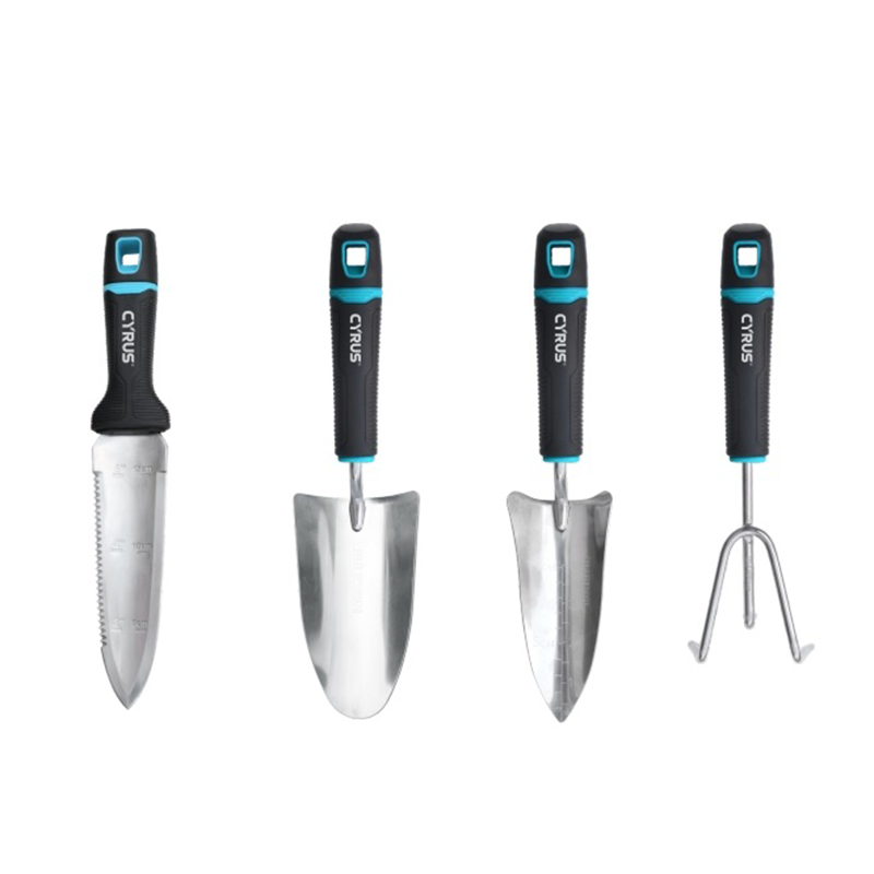 4-delige tuingereedschapset