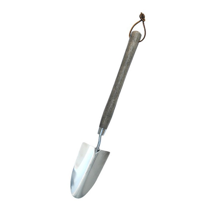 Tuintroffel met lang handvat