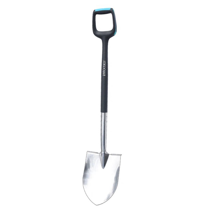 Spade met lange steel