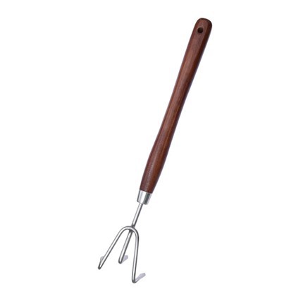 3-tands cultivator met lange steel