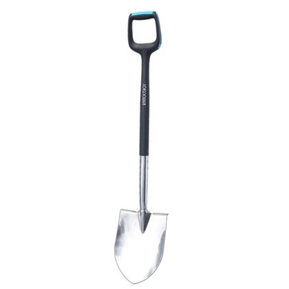 Spade met lange steel